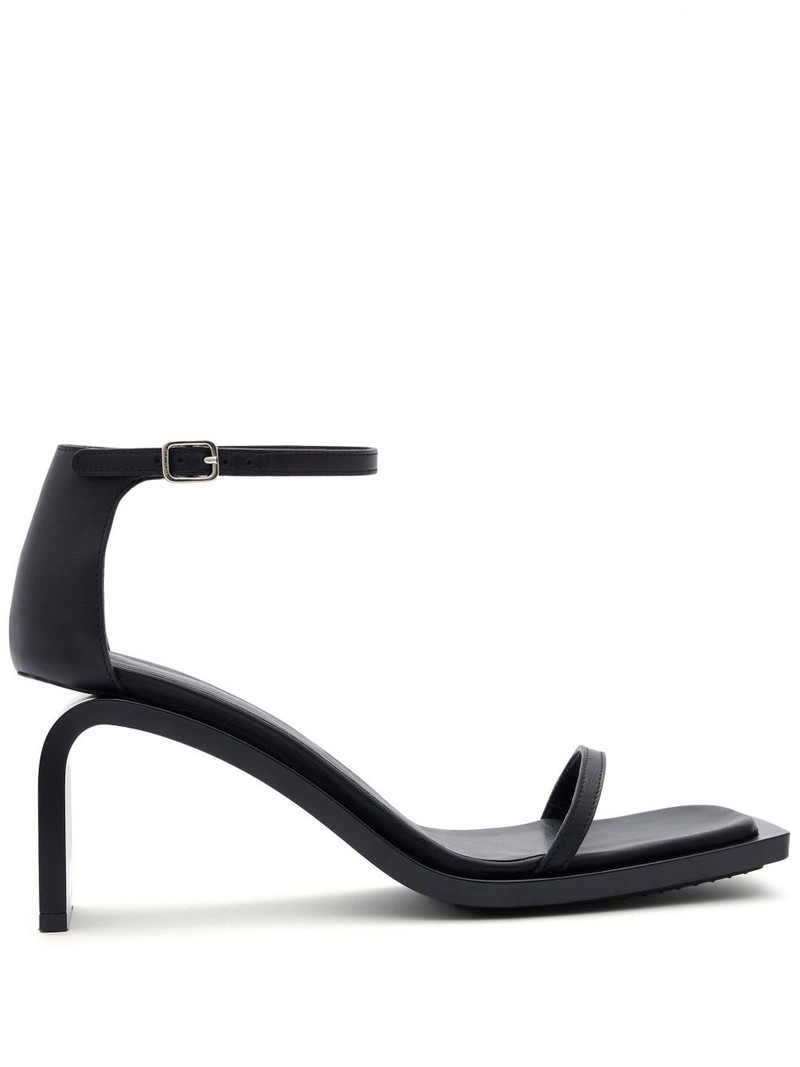 Stream 85mm leather sandals 1