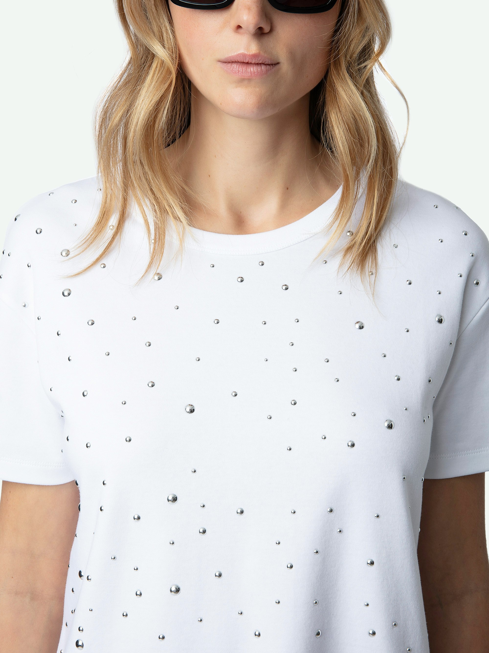 Marta Studded T-shirt - 3