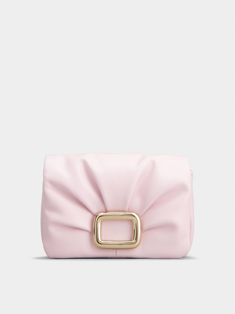 Viv' Choc Wallet in leather 1