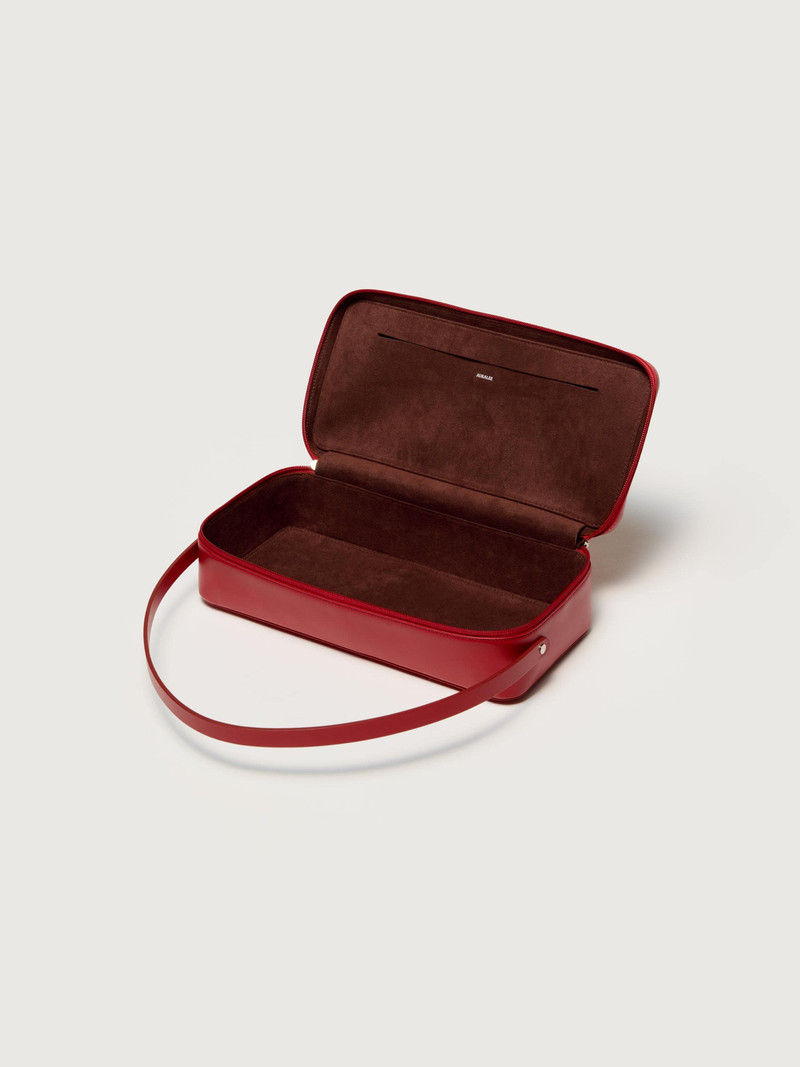 AURALEE LEATHER SQUARE BAG MADE BY AETA outlook