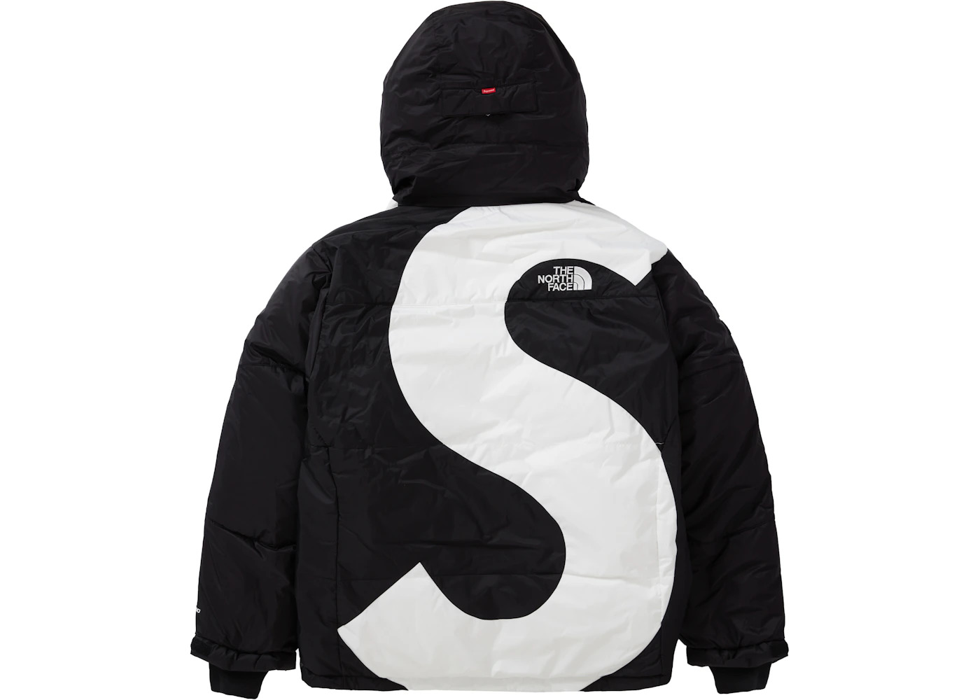 Supreme The North Face S Logo Summit Series Himalayan Parka Black - 3