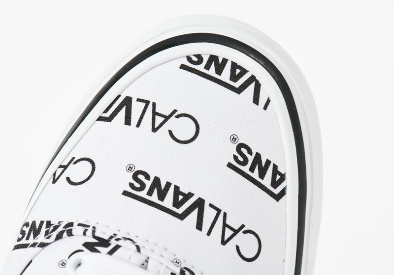 CK1 PALACE CALVANS AUTHENTIC WHITE 9