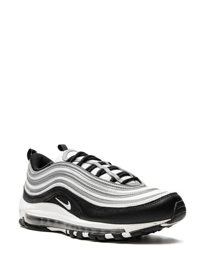 Nike Air Max 97 "White/Black/Silver" sneakers outlook