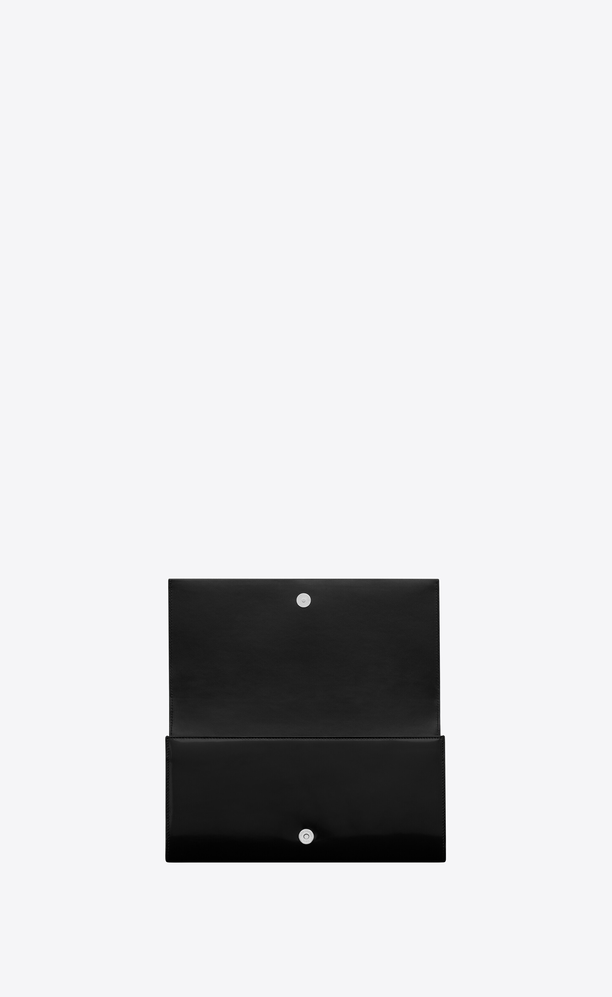 kate clutch in brushed leather - 5