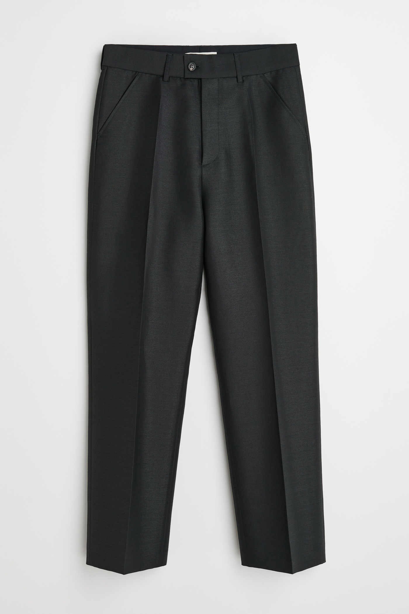 Darien Trouser Black Mnemoic Wool - 8