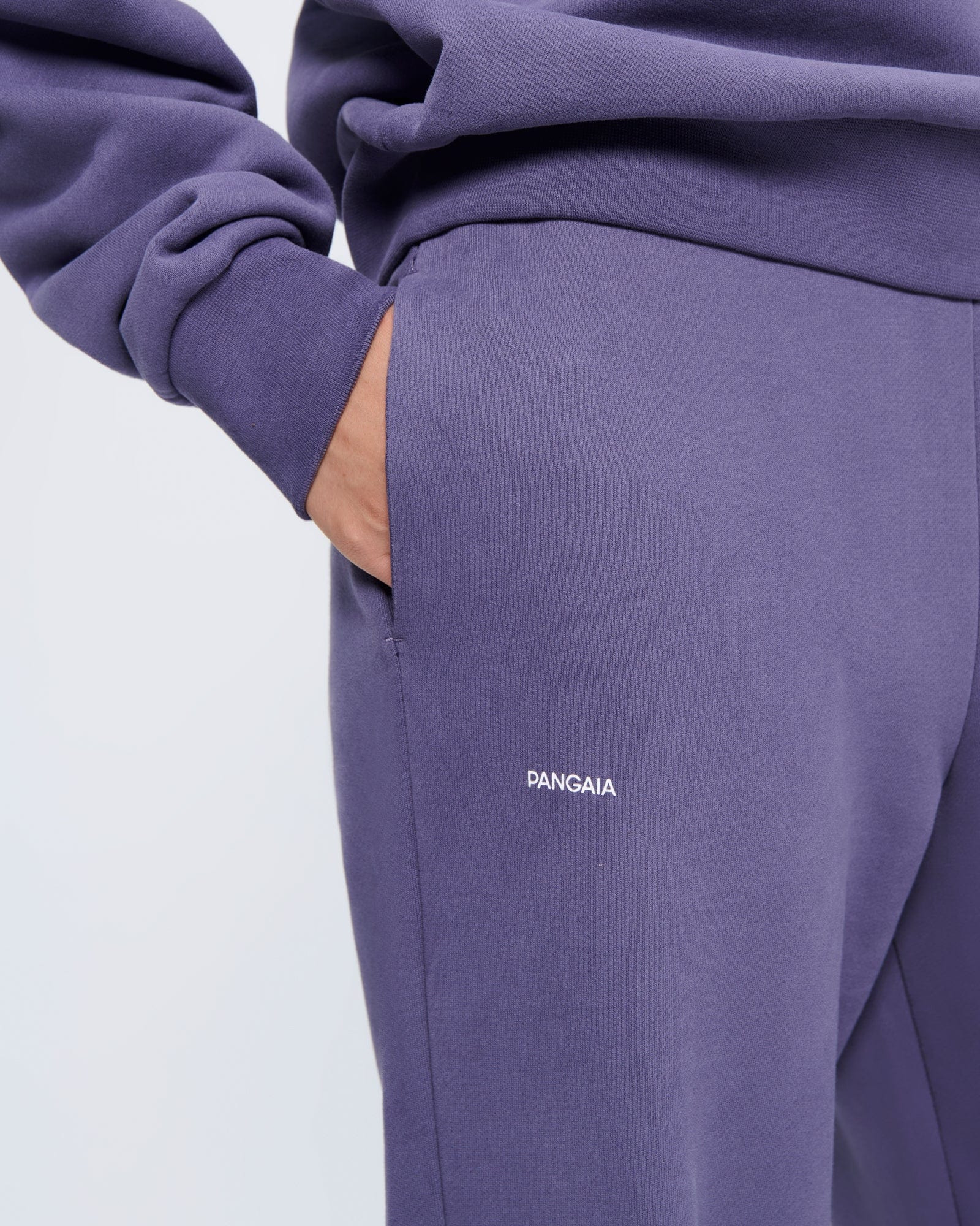 Womens 365 Midweight Track Pants - Slate Blue - 4
