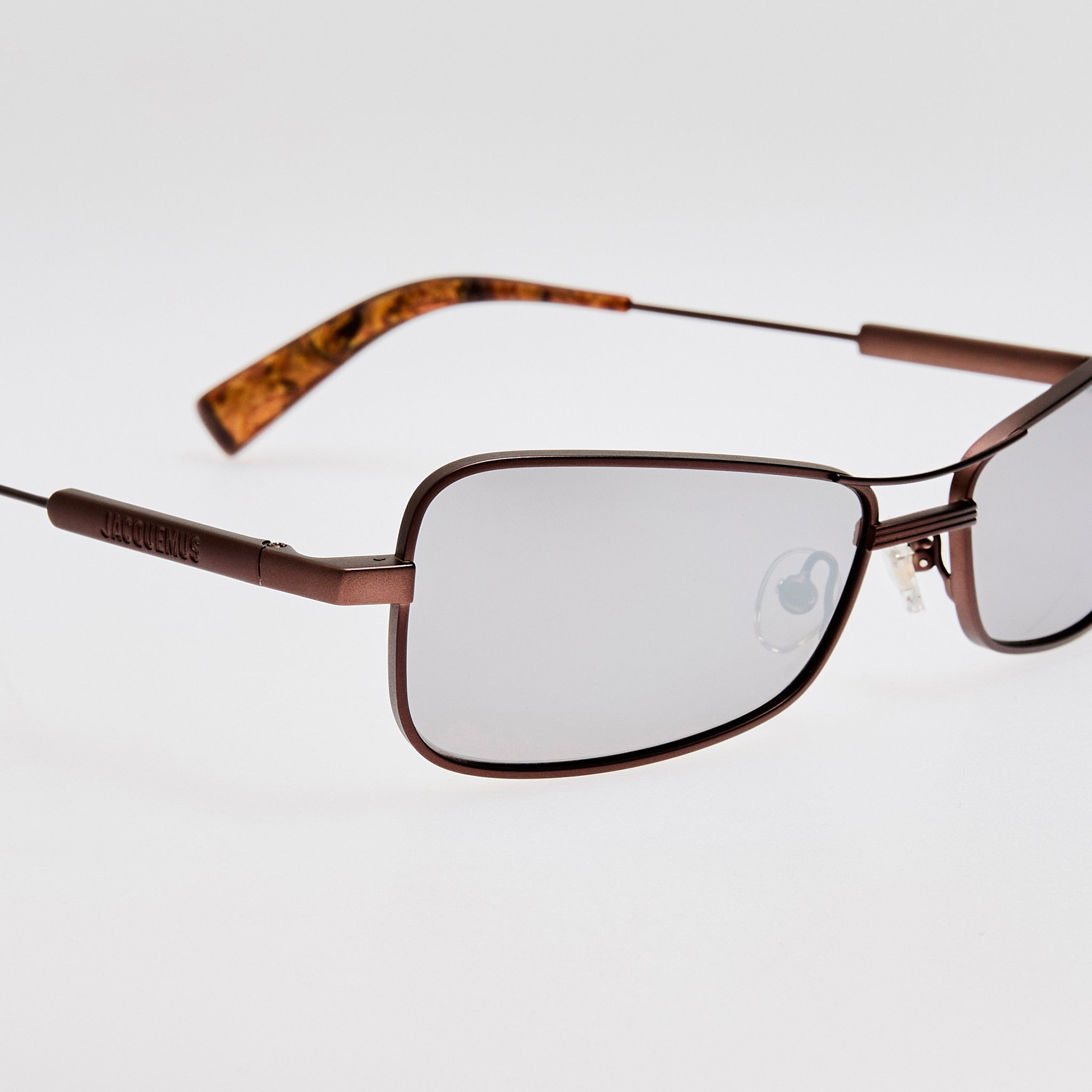 Statzione Sunglasses in Matt Brown - 3
