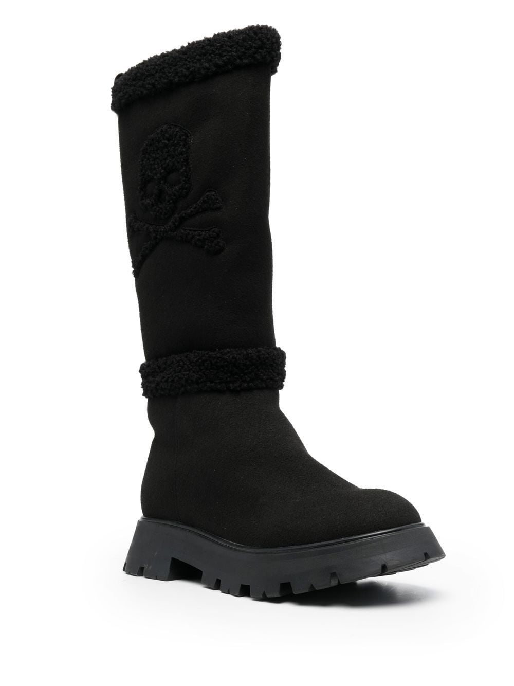 Skull Bones mid-calf boots - 2