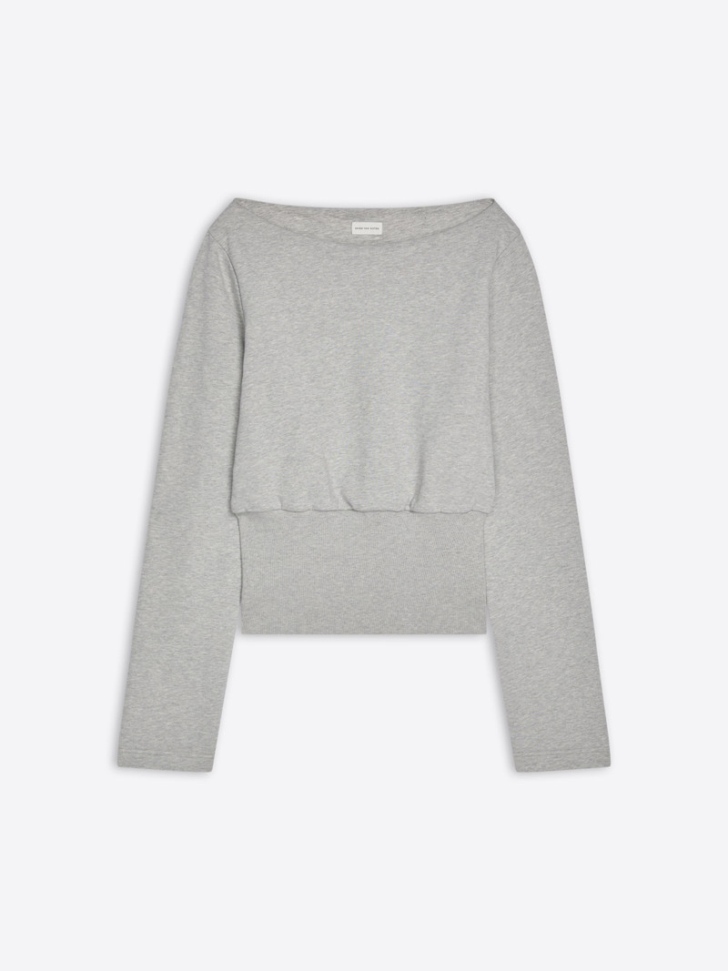 BOAT NECK TEE 1