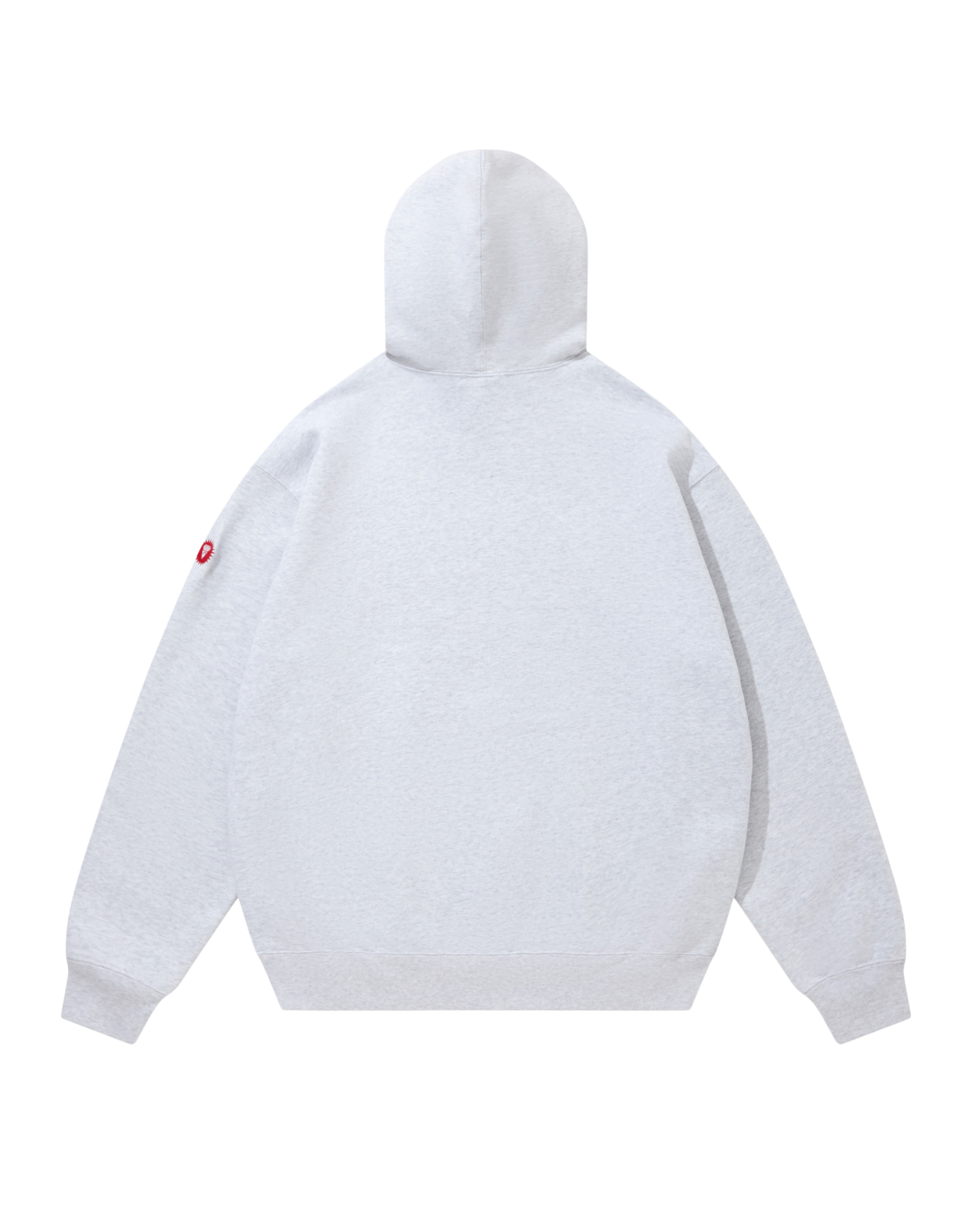 APPLIQUE LOGO HOODIE RUNNING DOG - 2