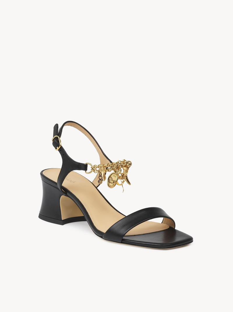 CHLOÉ CHARMS HEELED SANDAL 3