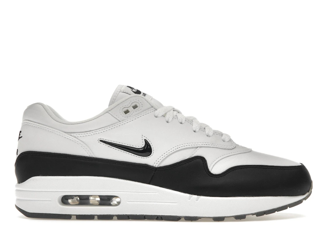 Nike Air Max 1 Jewel White Black (2017) - 1