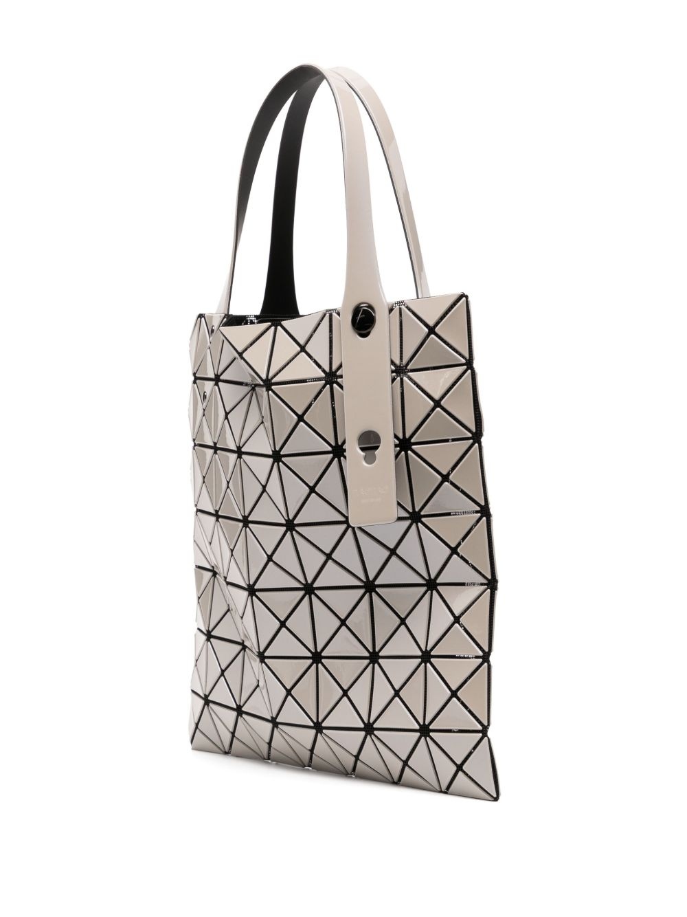 Prism metallic tote bag - 3