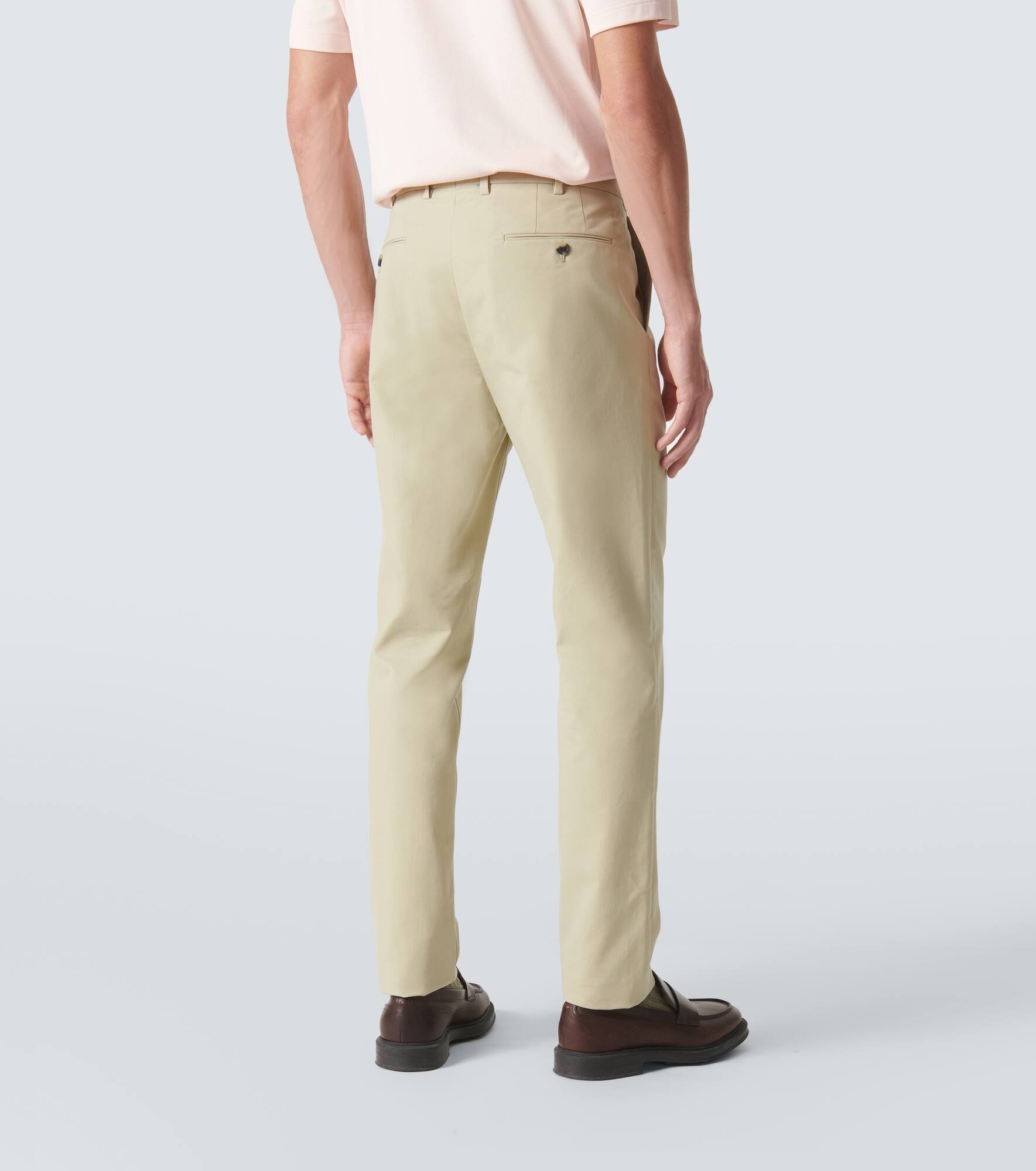 Pantaflat cotton-blend chinos - 4
