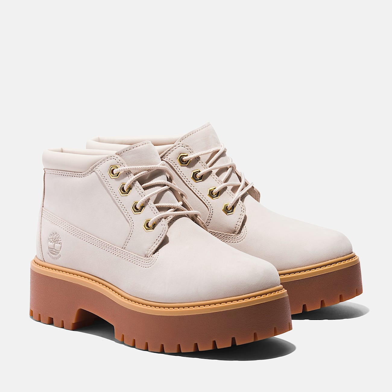 Women's Stone Street Waterproof Platform Chukka - 4