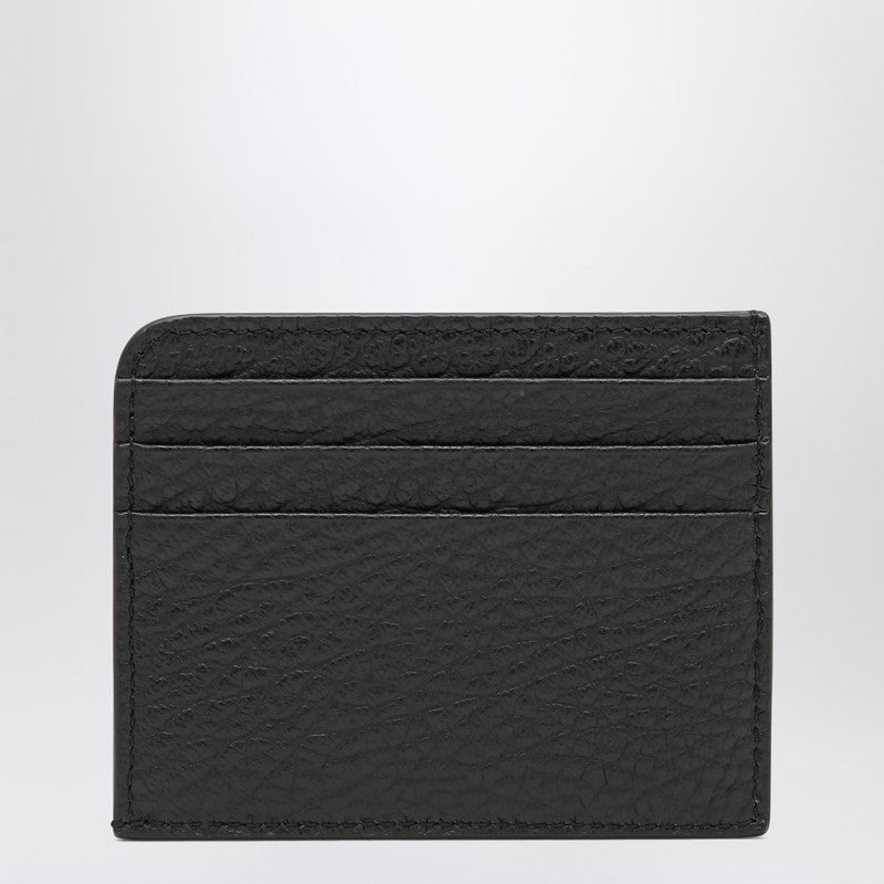 Maison Margiela Black Four Stitches Card Holder Men - 2