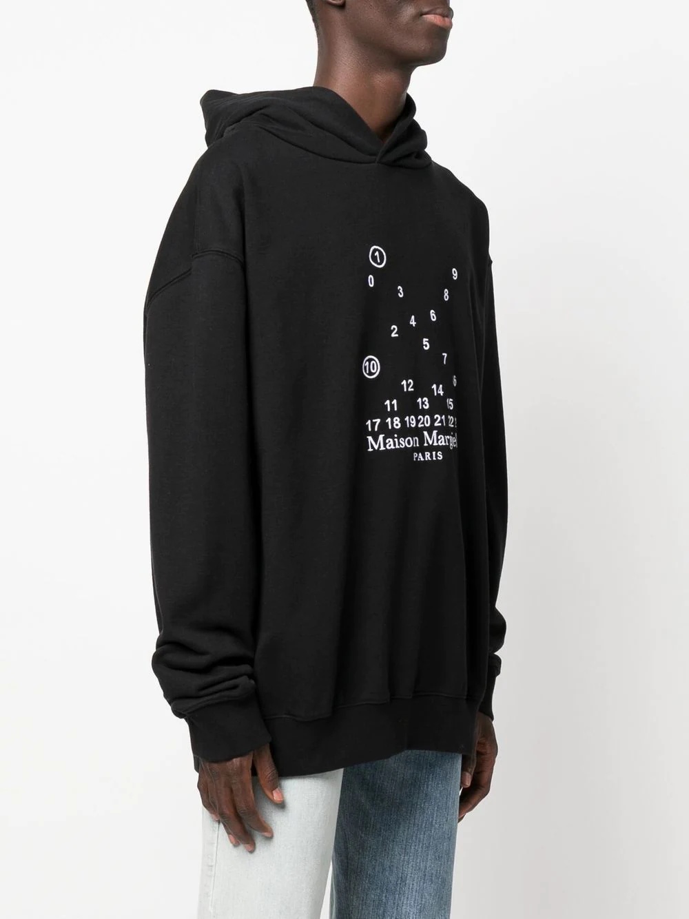 logo-print hoodie - 3