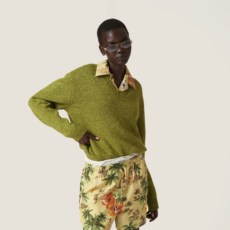 Wool and cashmere sweater 4