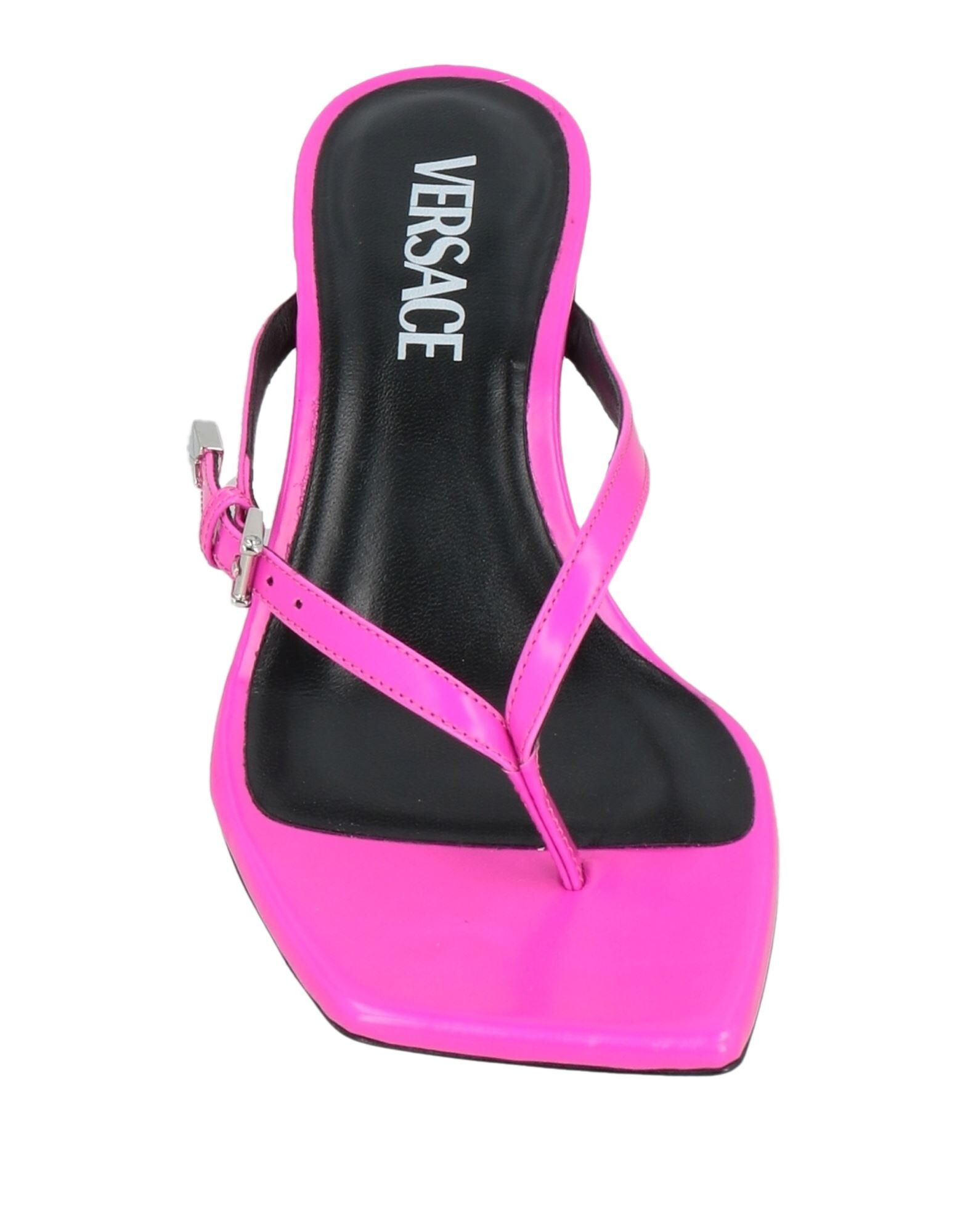 Black Women's Flip Flops - 4