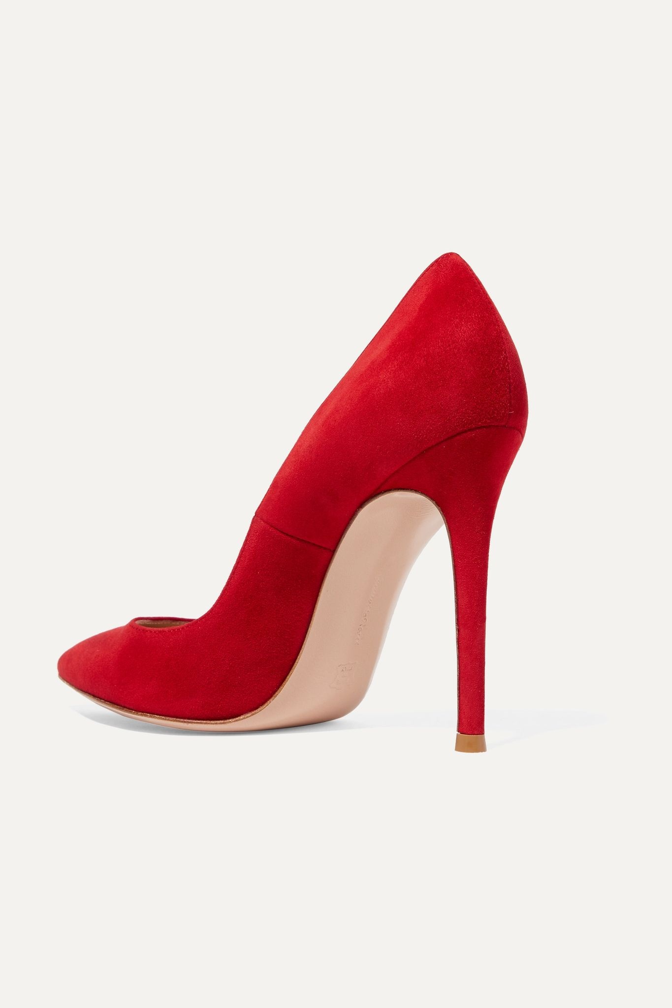 105 suede pumps - 4