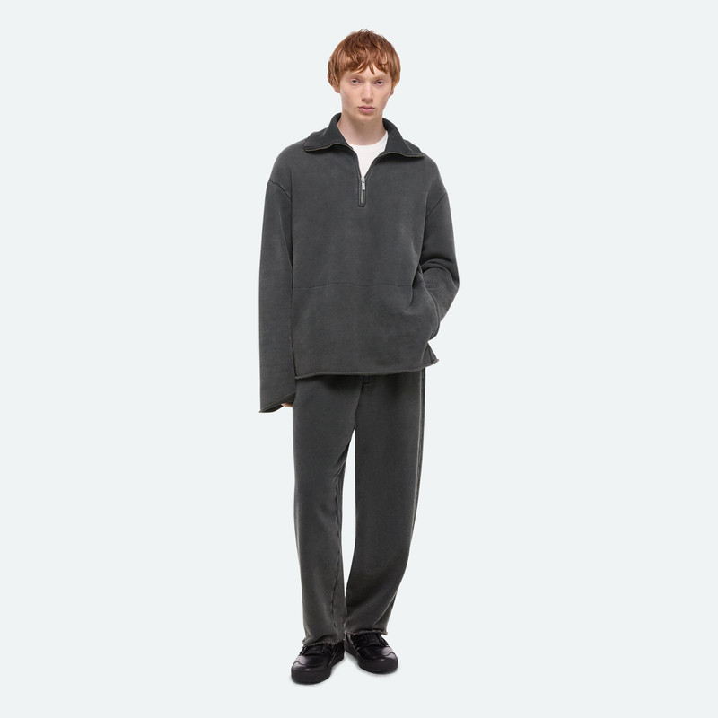 Helmut Lang GARMENT-DYED UPSTATE QUARTER ZIP outlook
