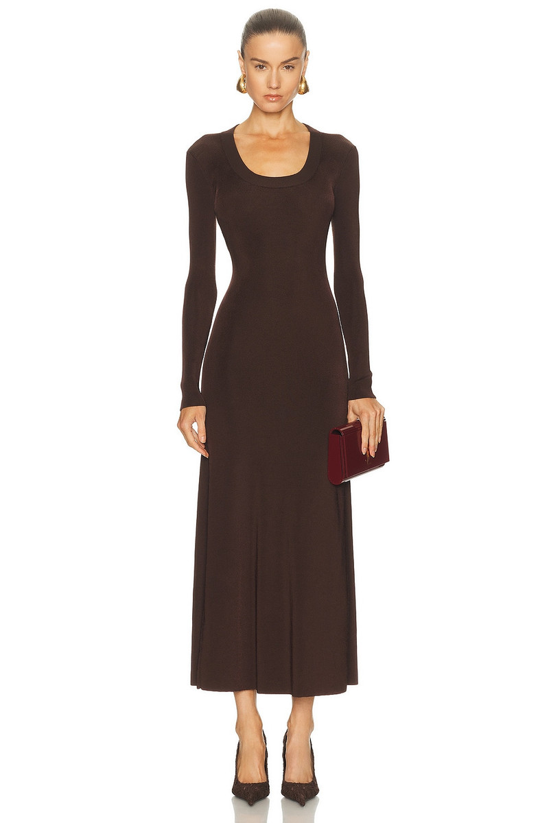 Scoop Neck Ceremony Dress 1