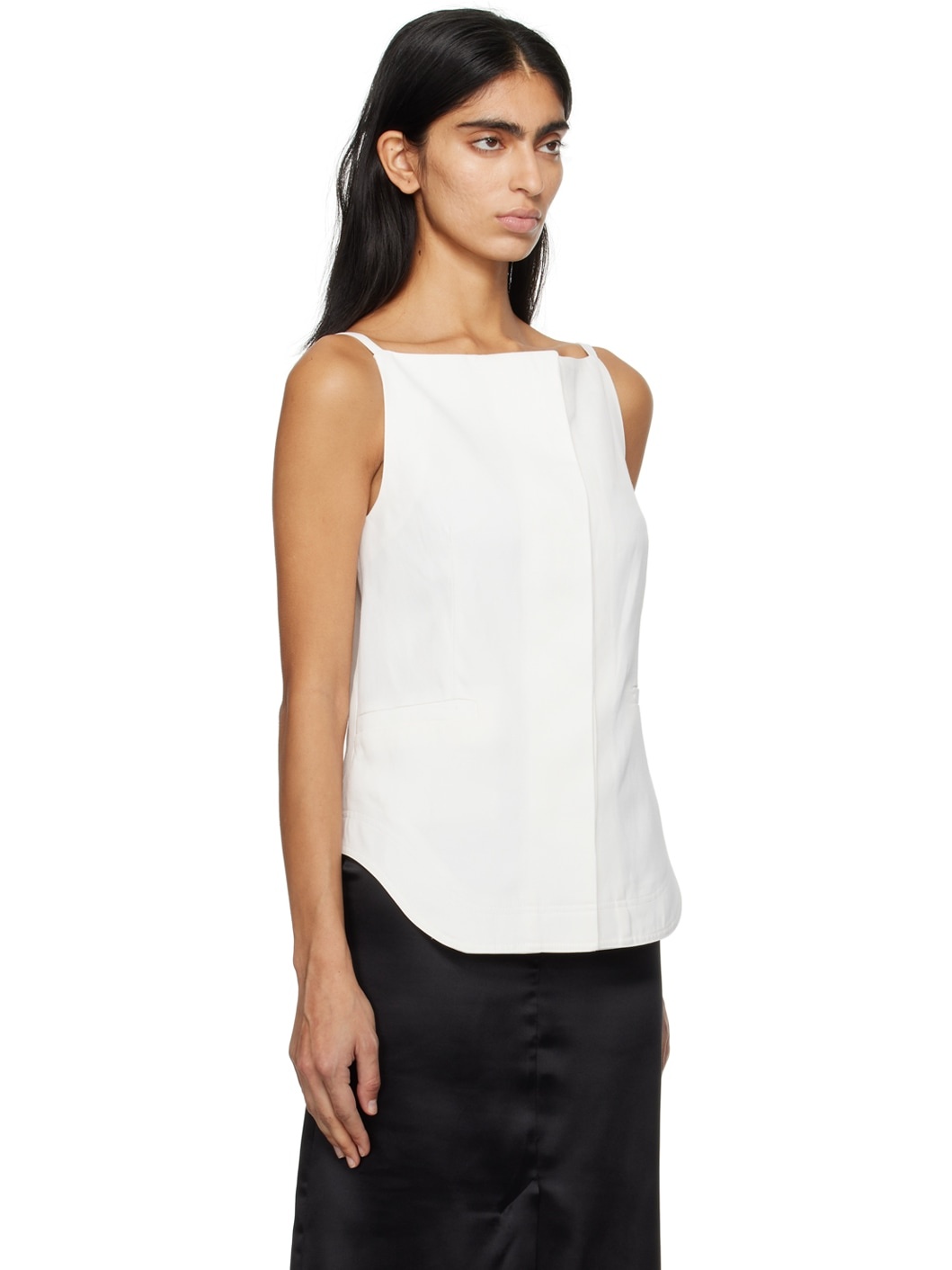 White Mihant Camisole - 2