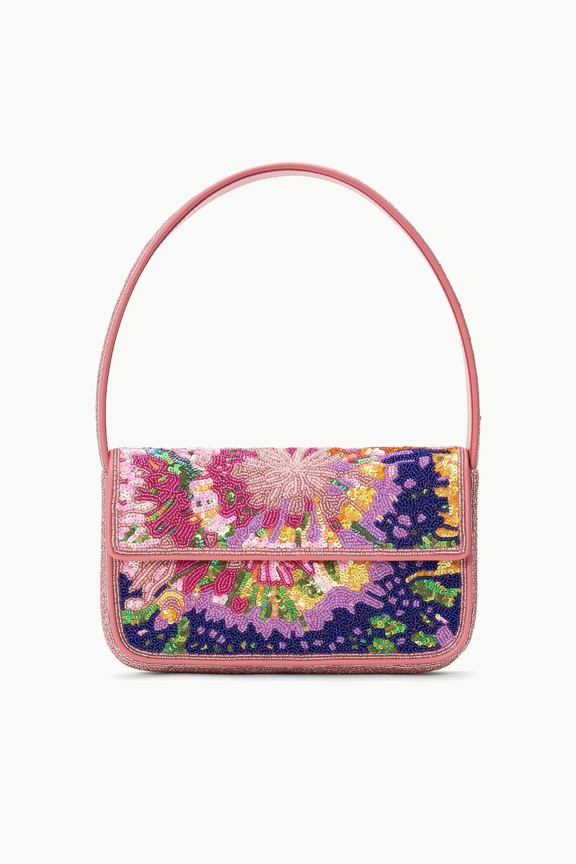 STAUD TOMMY BEADED BAG AURORA - 1