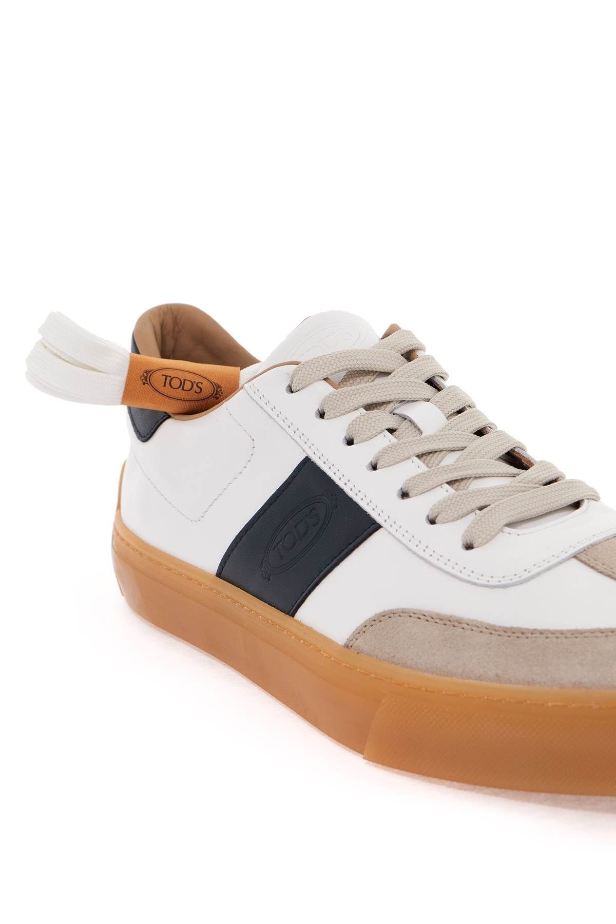 LEATHER SNEAKERS FOR EVERYDAY - 4