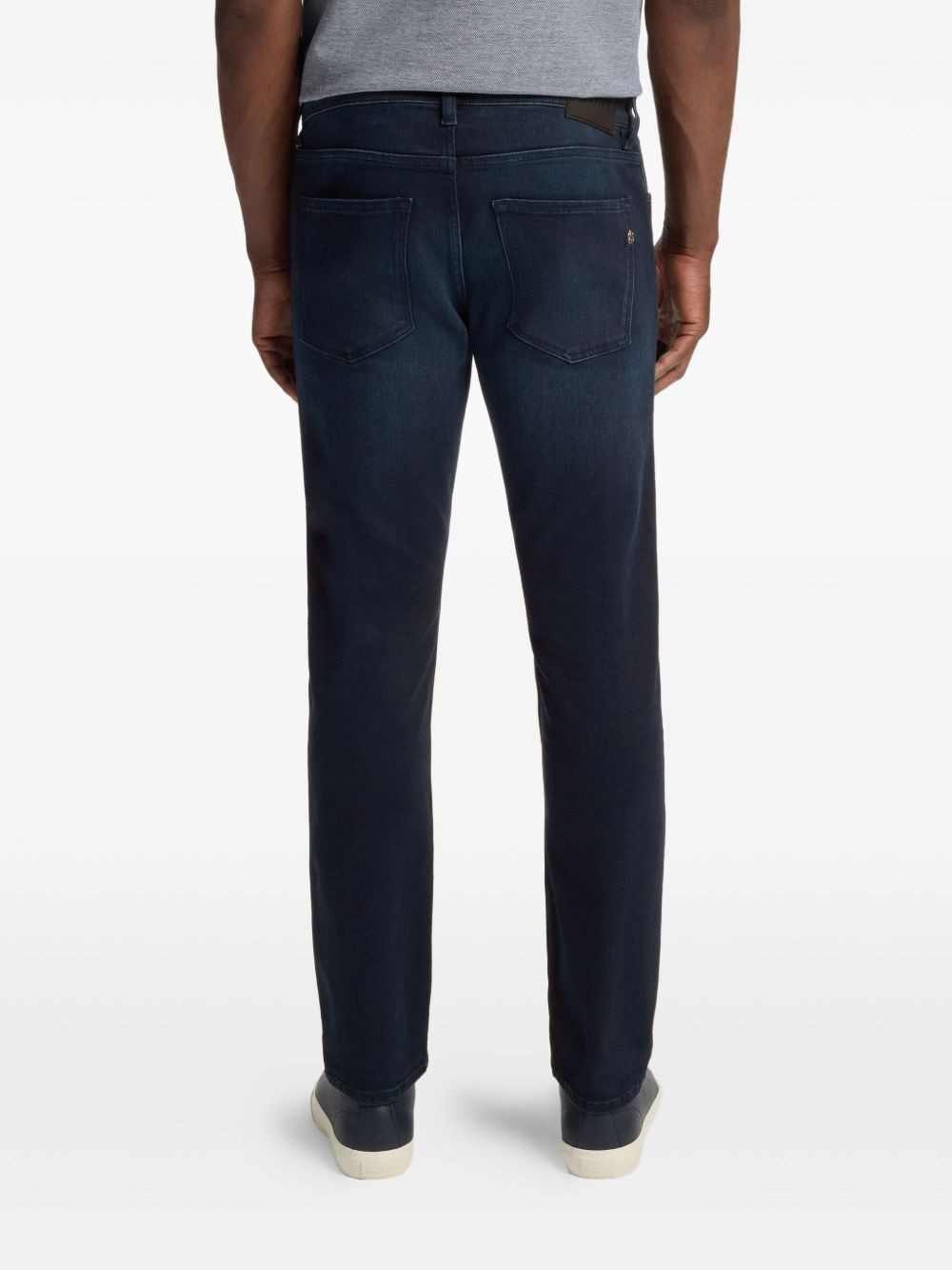 logo-patch jeans - 4