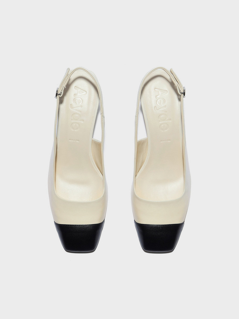 Jacqui Toe-Cap Pumps 5