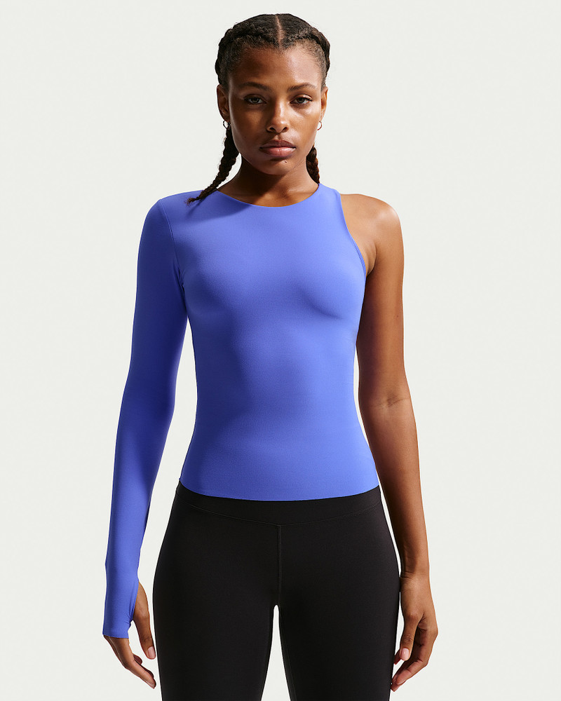 Nike Nike Zenvy Women's Dri-FIT One-Sleeve Top outlook