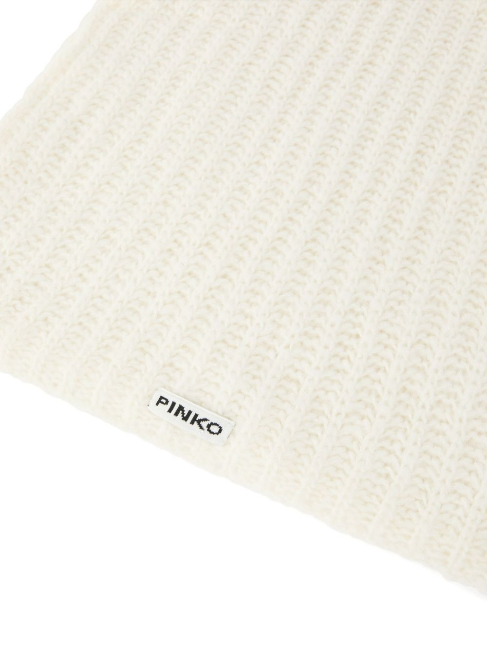 ribbed-knit scarf - 5