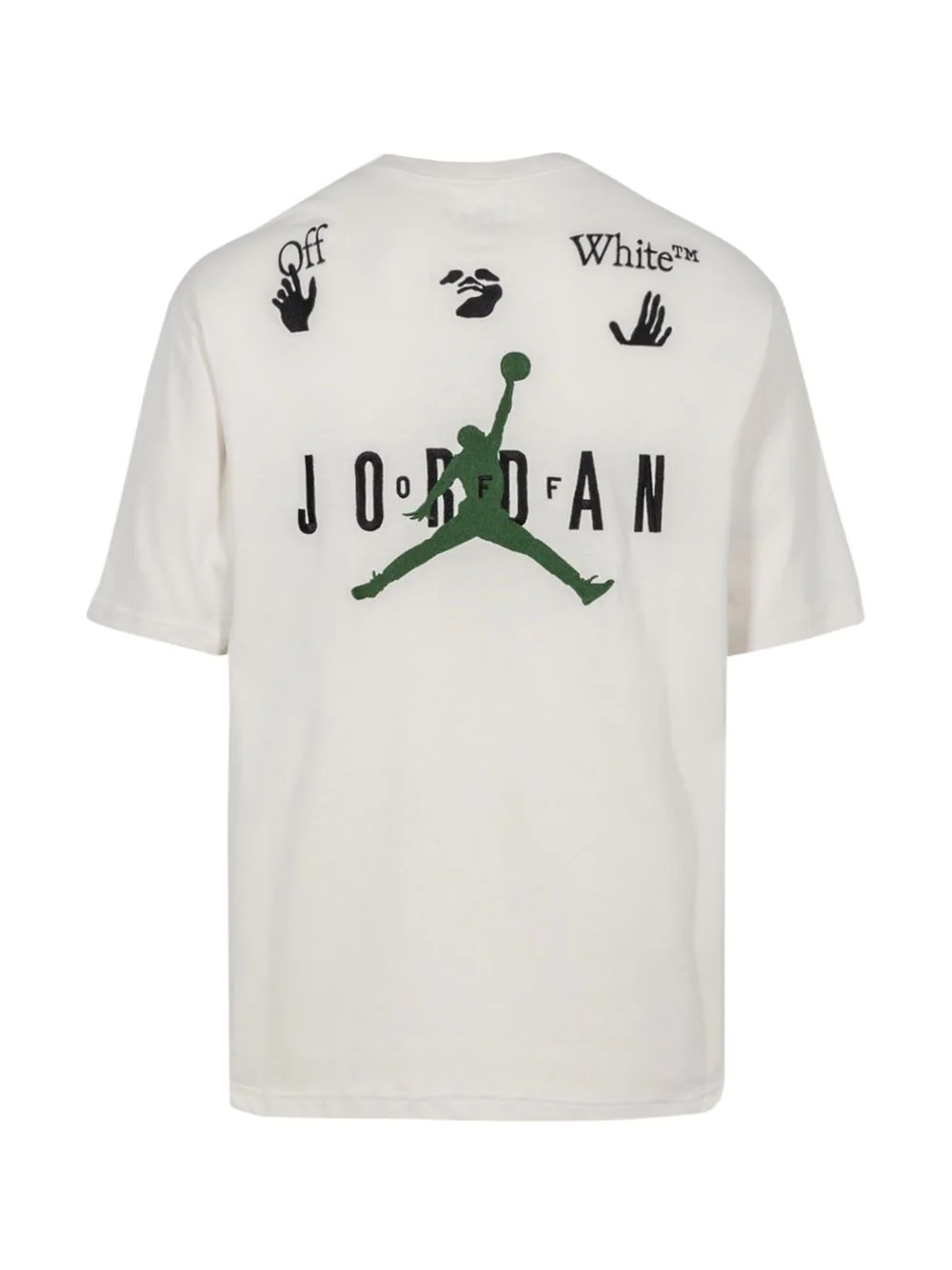 x Off-White short-sleeve T-shirt - 2