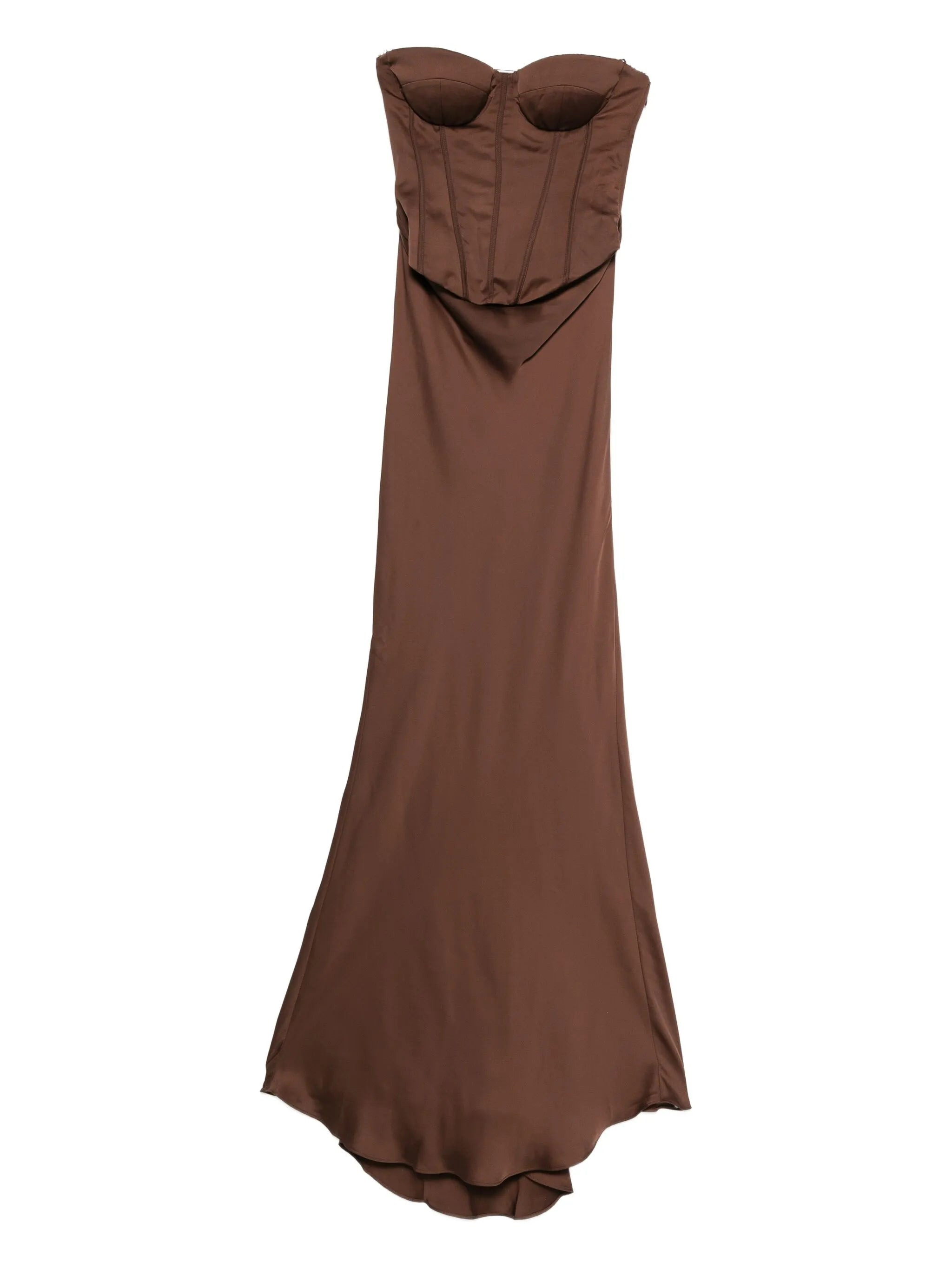Rotate Corset Panelled Dress - 1