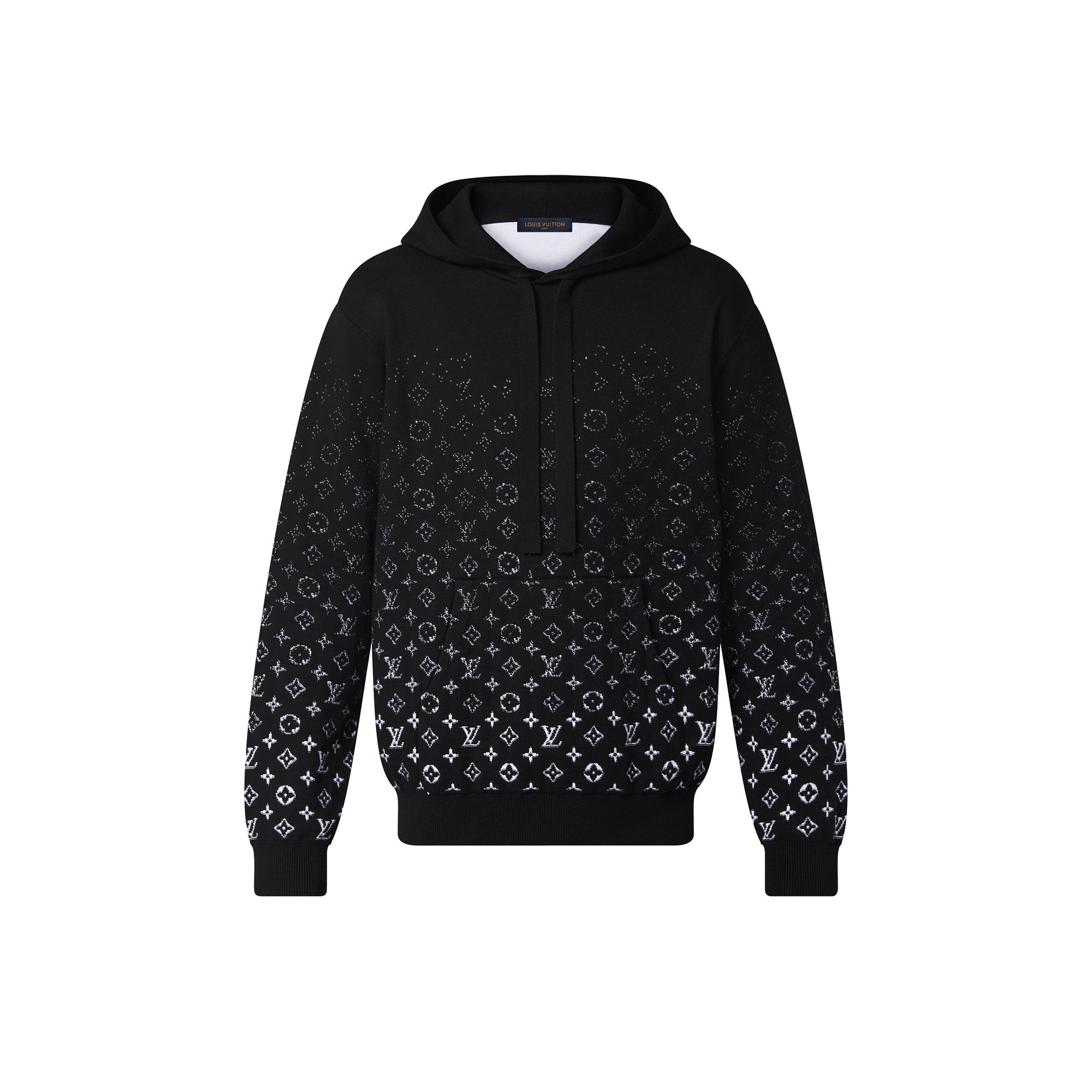 Damier Spread Printed Sweatshirt - Luxury Grey