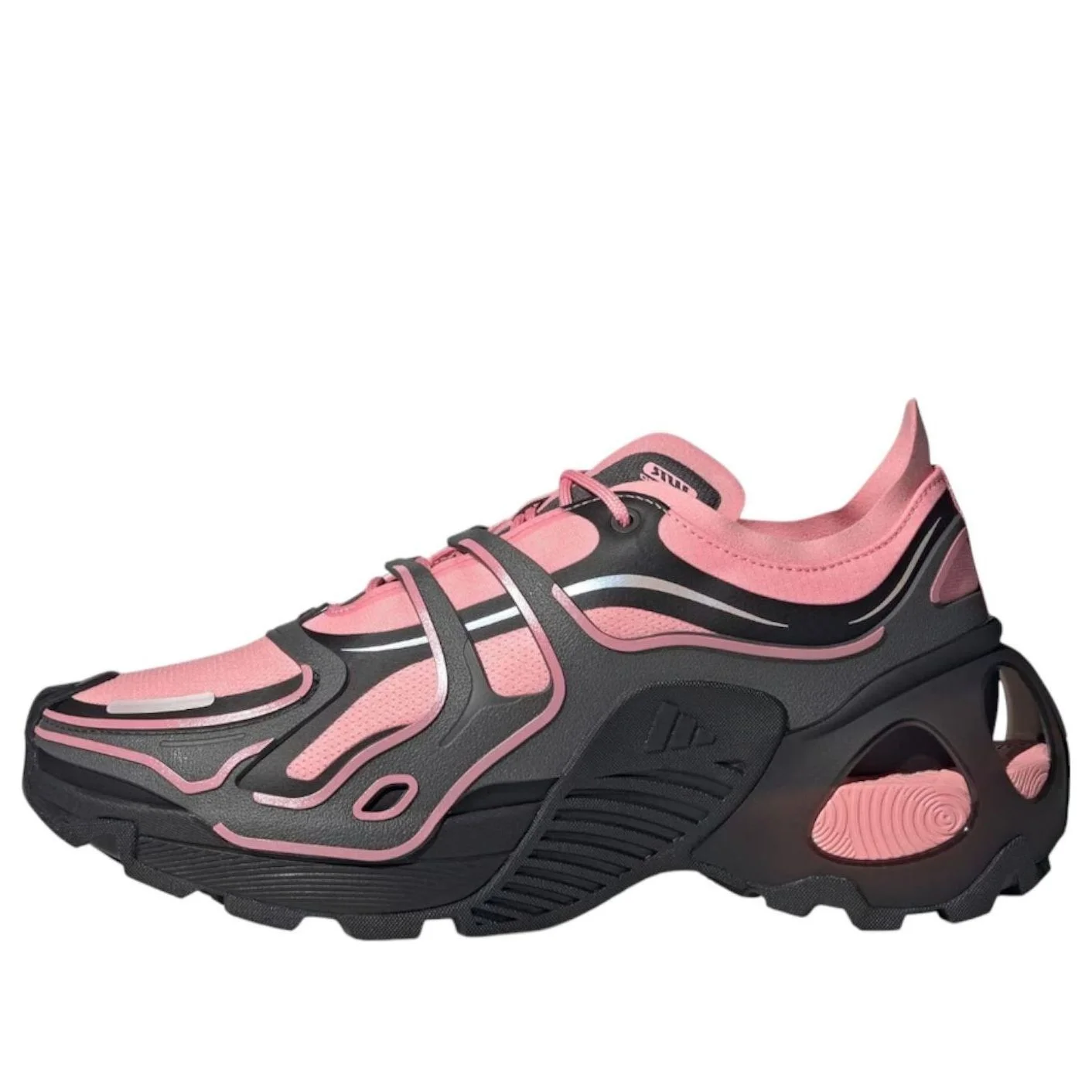 adidas Wonder Runner Pro 'Pink Black Grey' JH9615 - 1