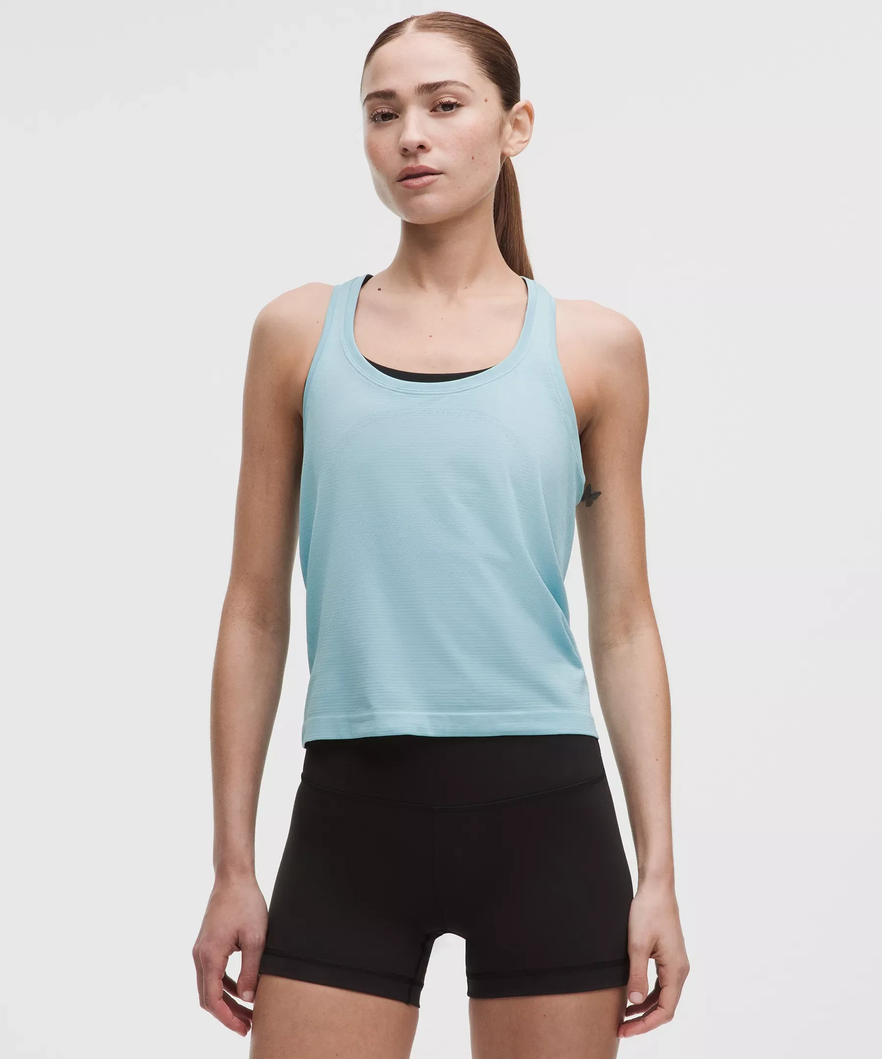 Swiftly Tech Racerback Tank Top 2.0 *Waist Length - 1