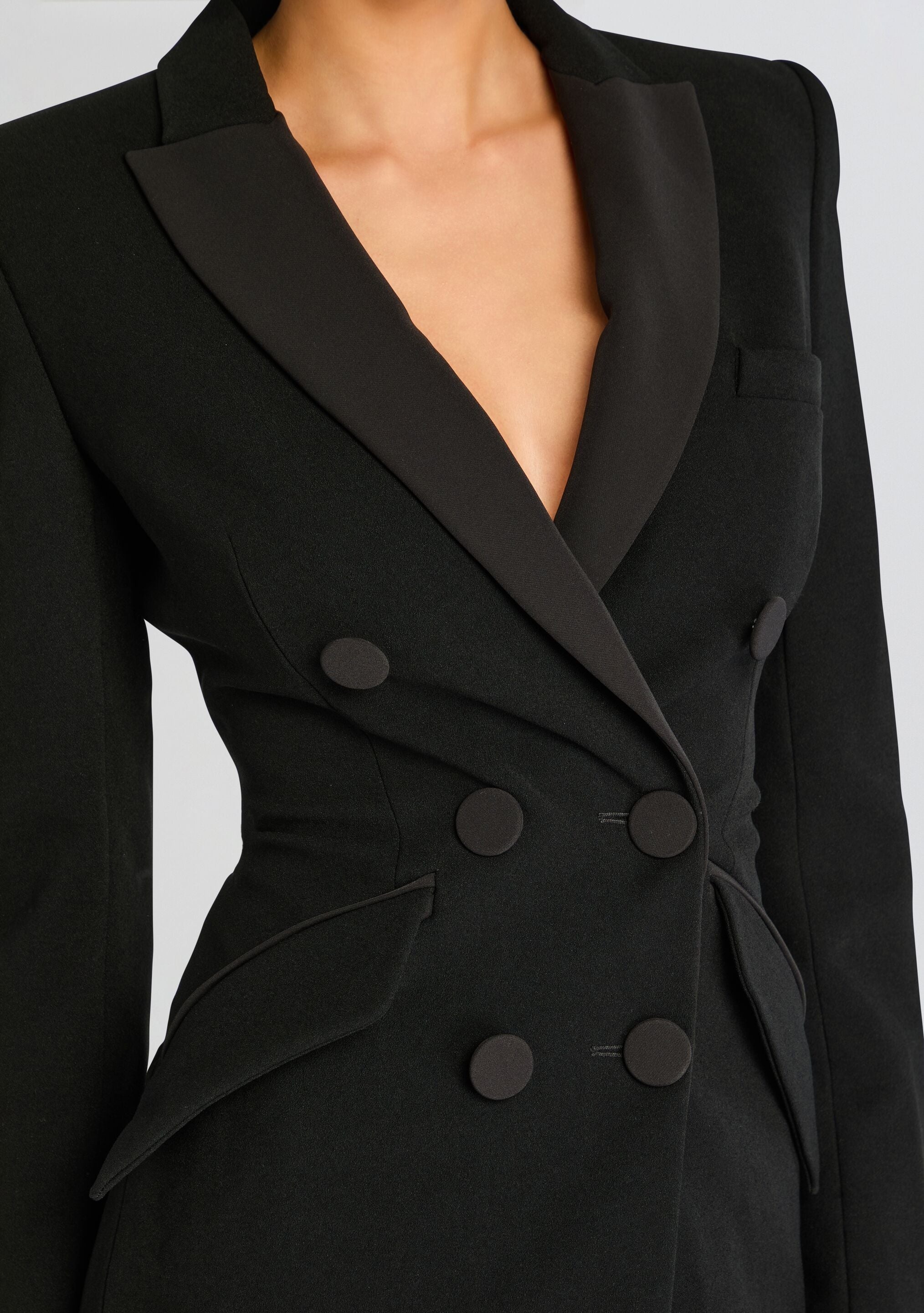 AMBERLY BLAZER EVENING DRESS - 2