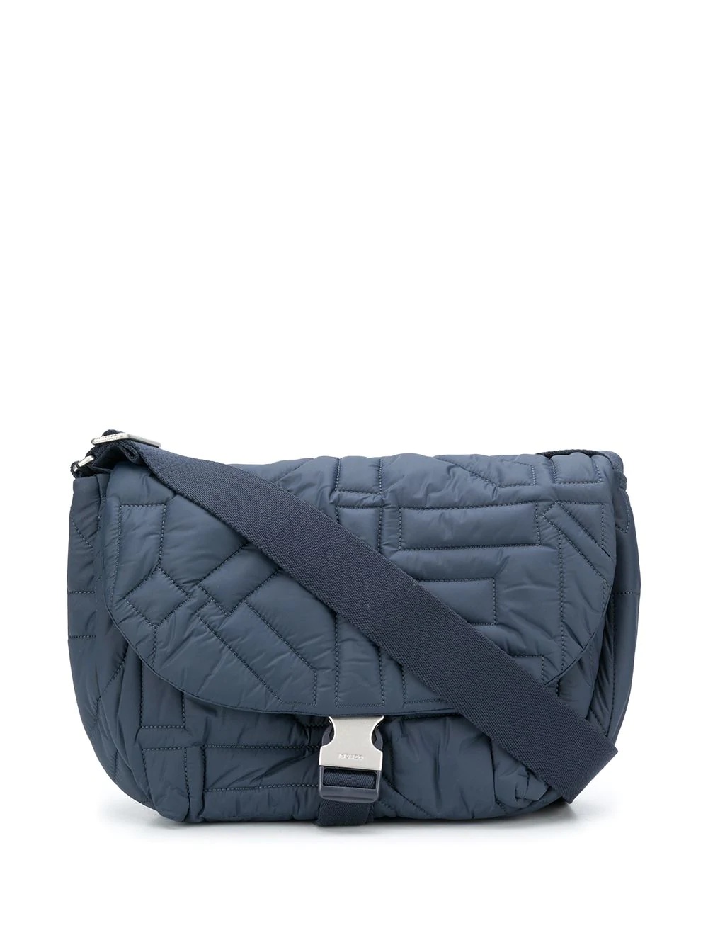 quilted padded shoulder bag - 1