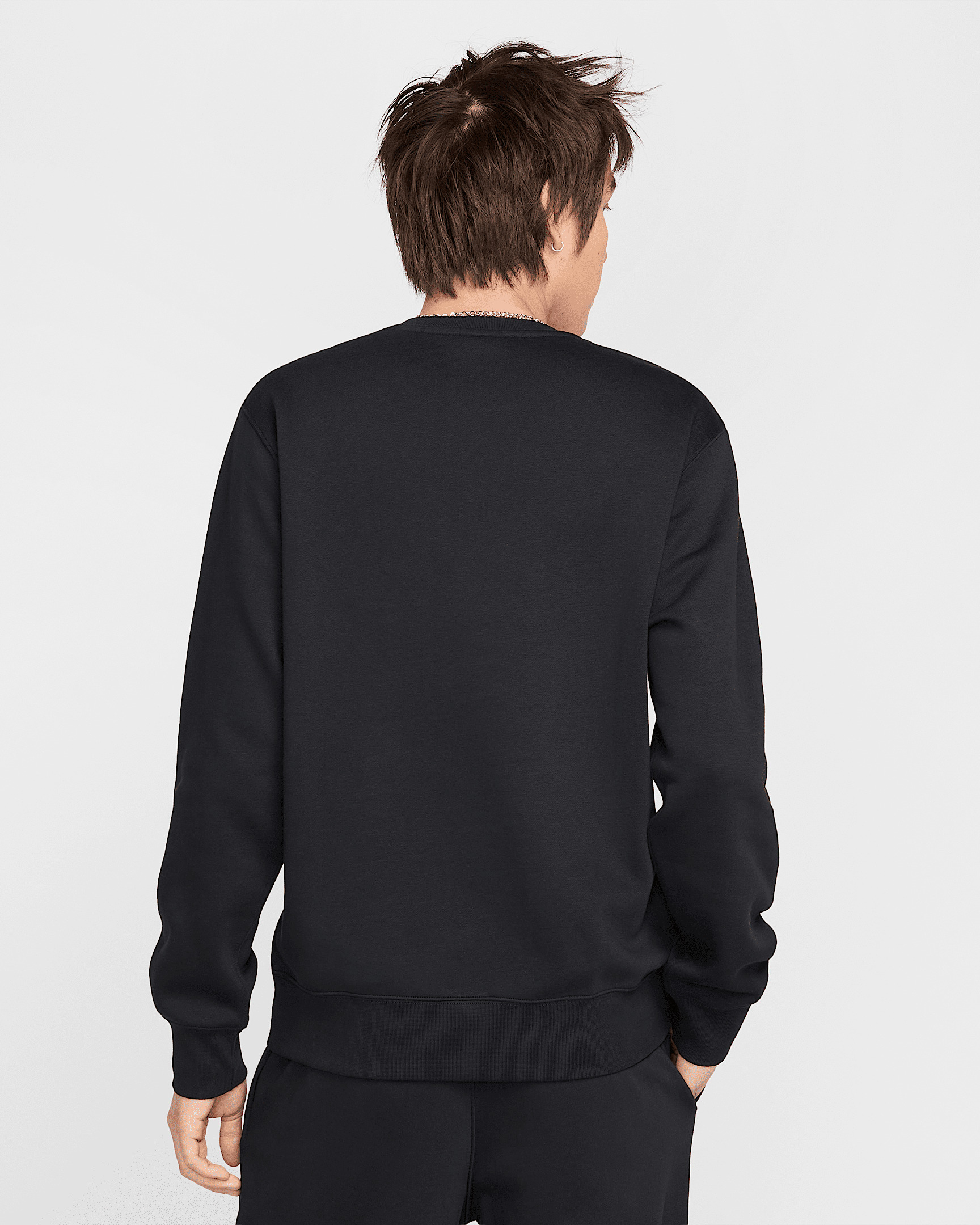 Nike Club Men's Fleece Crew - 2