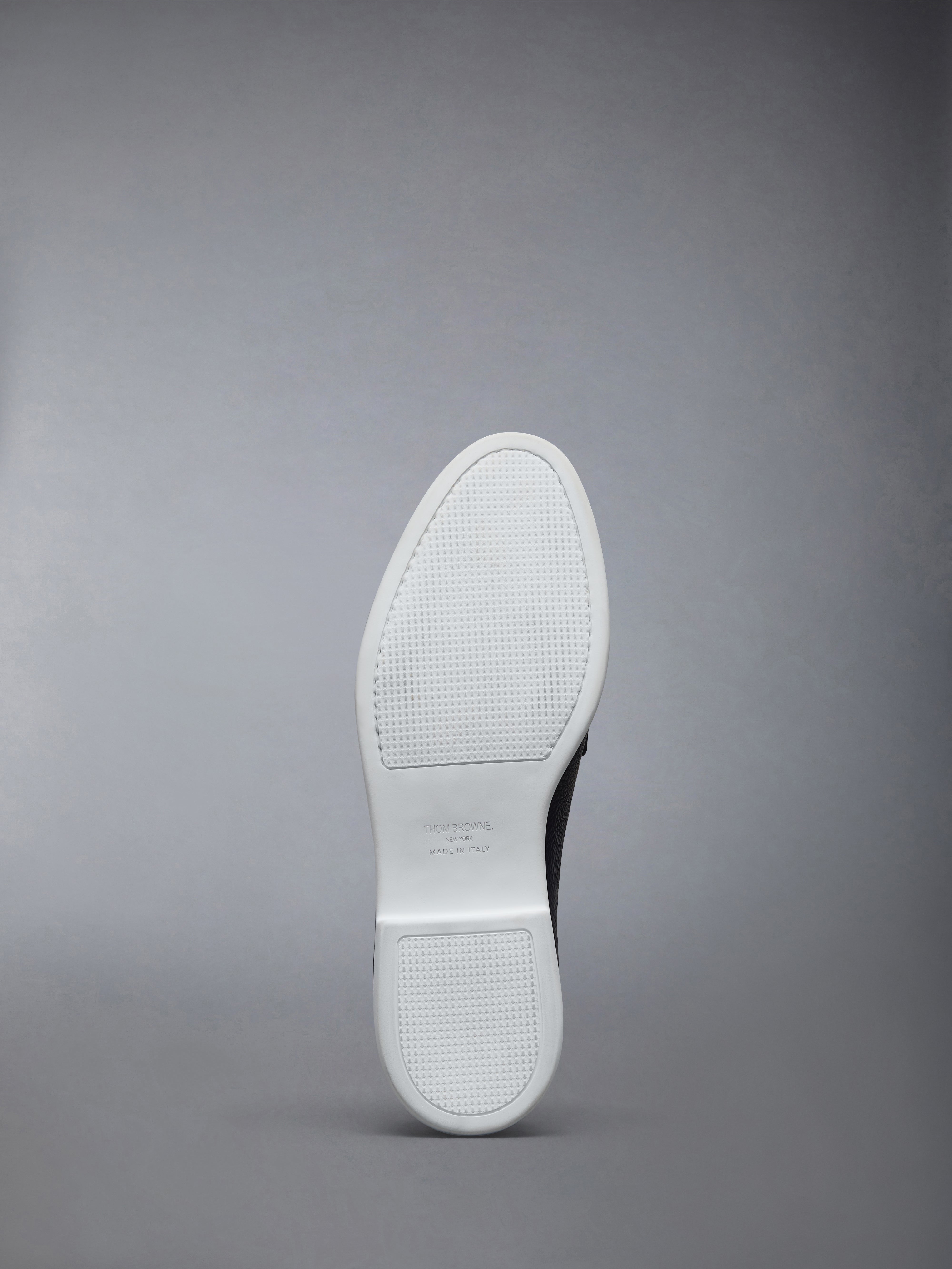 DEERSKIN LEATHER VARSITY PENNY LOAFER - 6