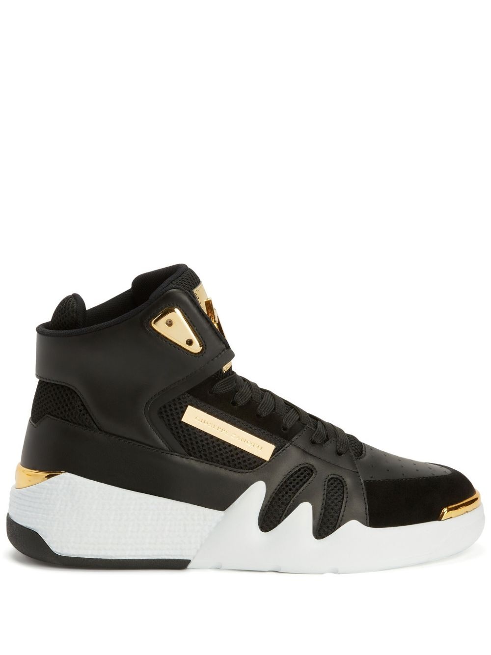 Talon high-top leather sneakers - 1