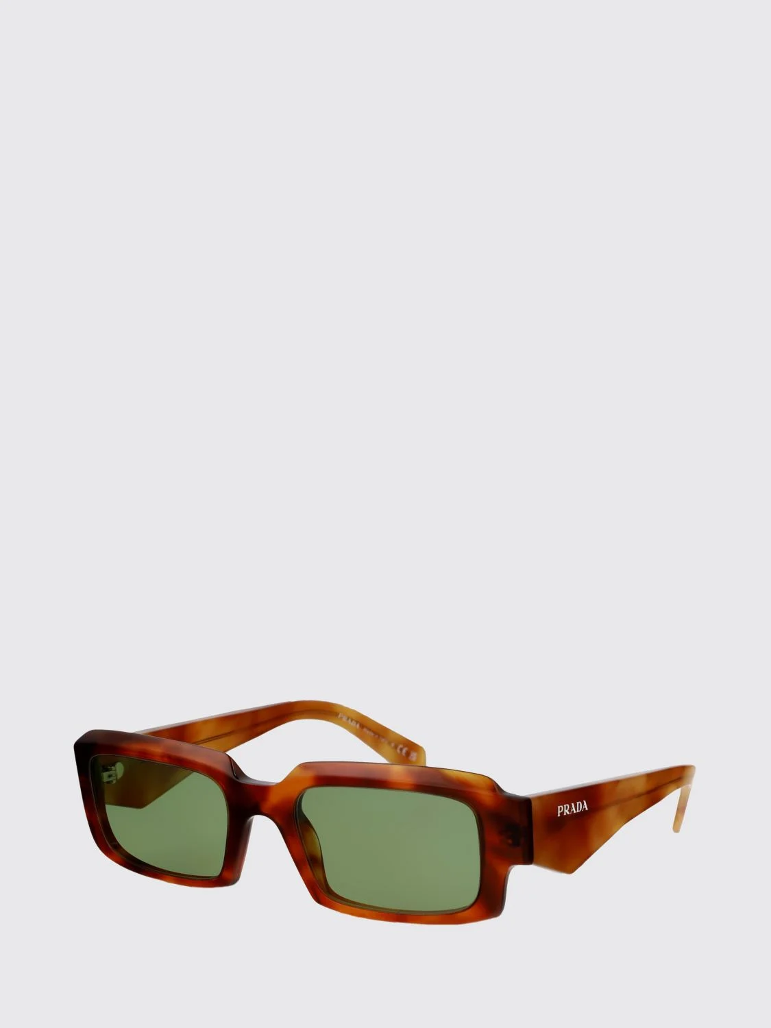 Prada Sunglasses Men Brown - 1