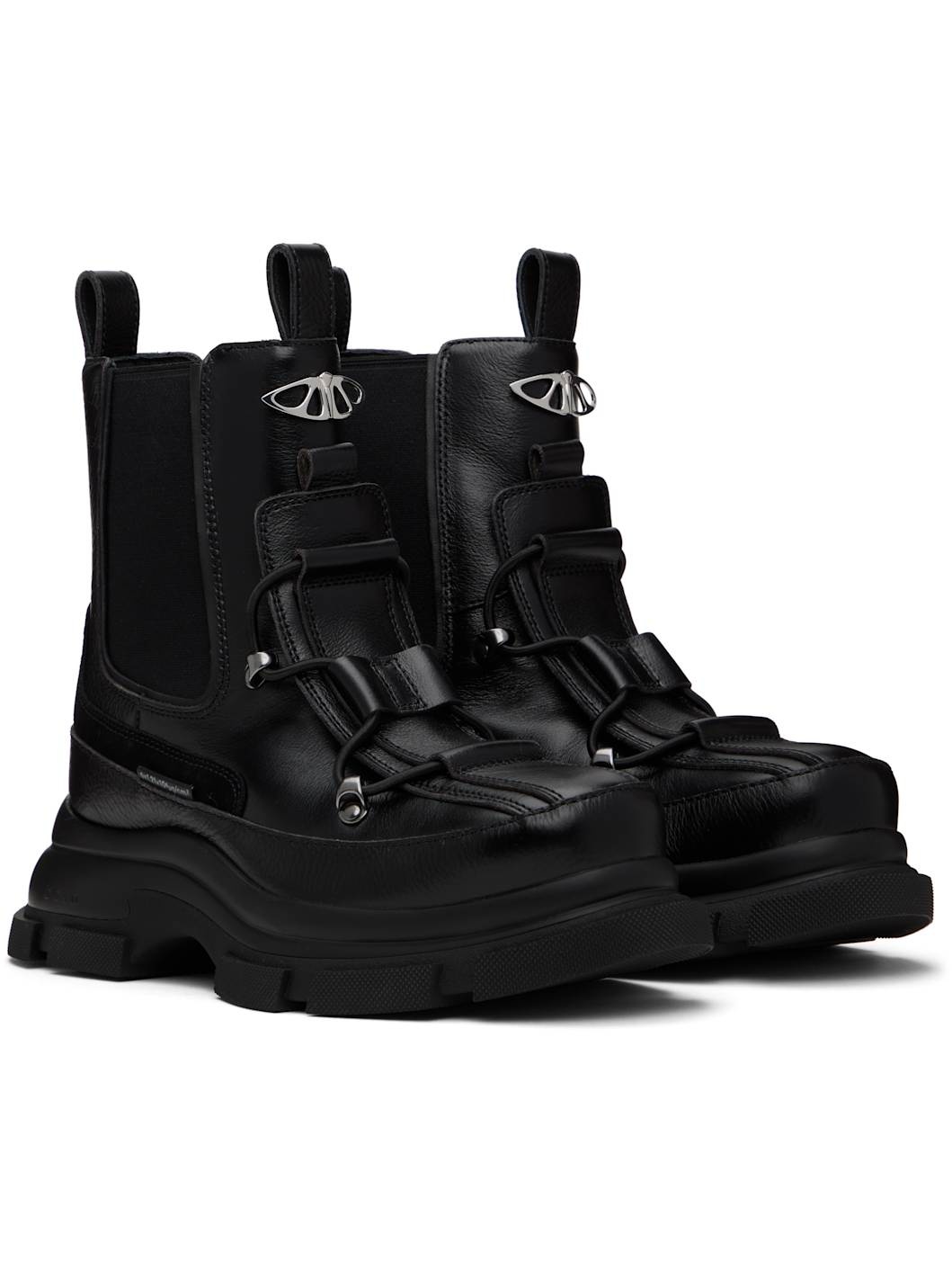 Black Gao EVA Tracker Chelsea Boots - 4