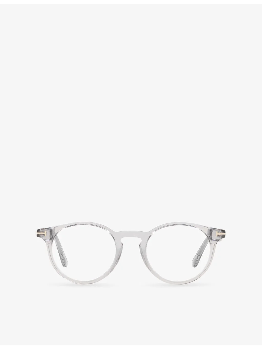 FT5557 Round-Frame Acetate Optical Glasses - 1