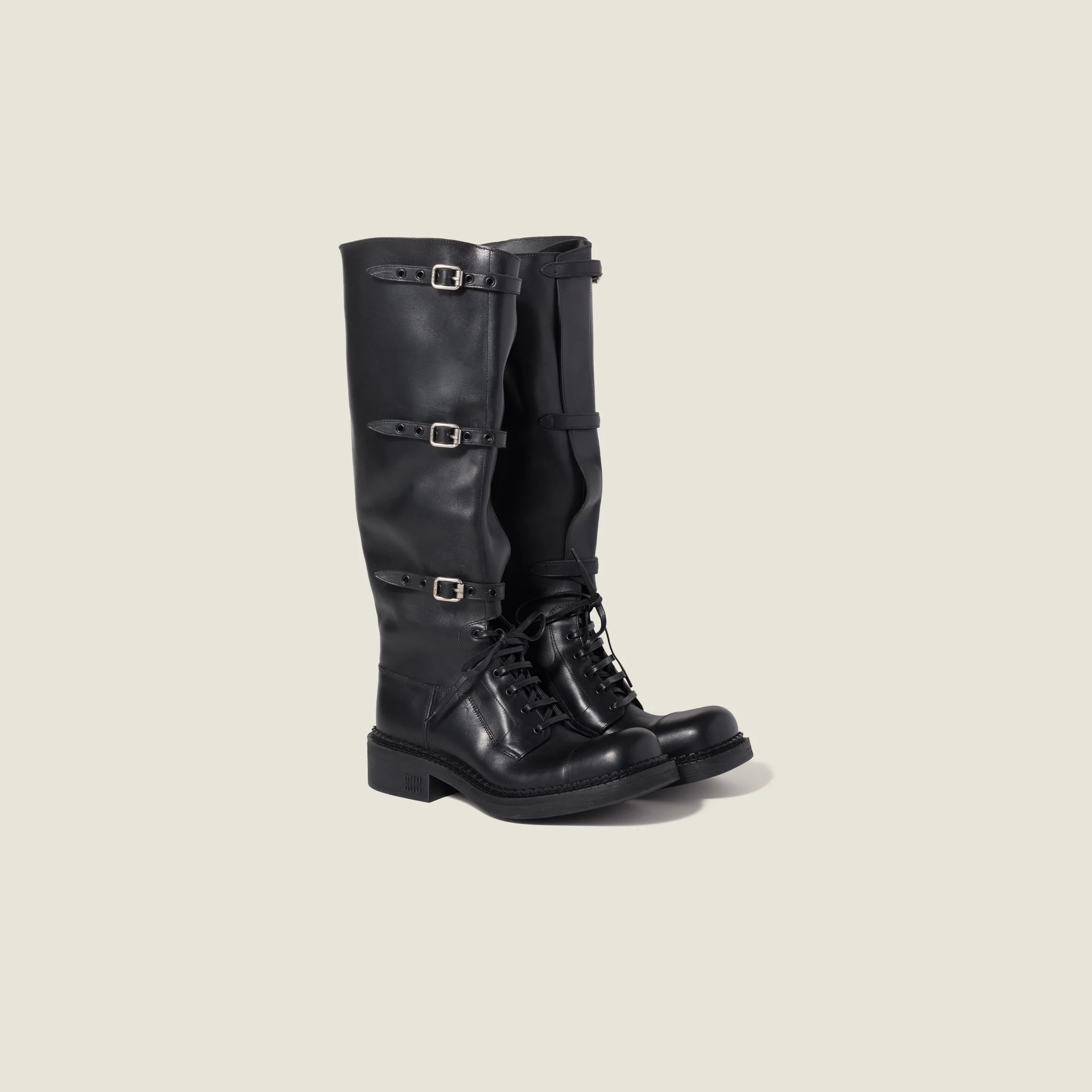 Leather boots - 1