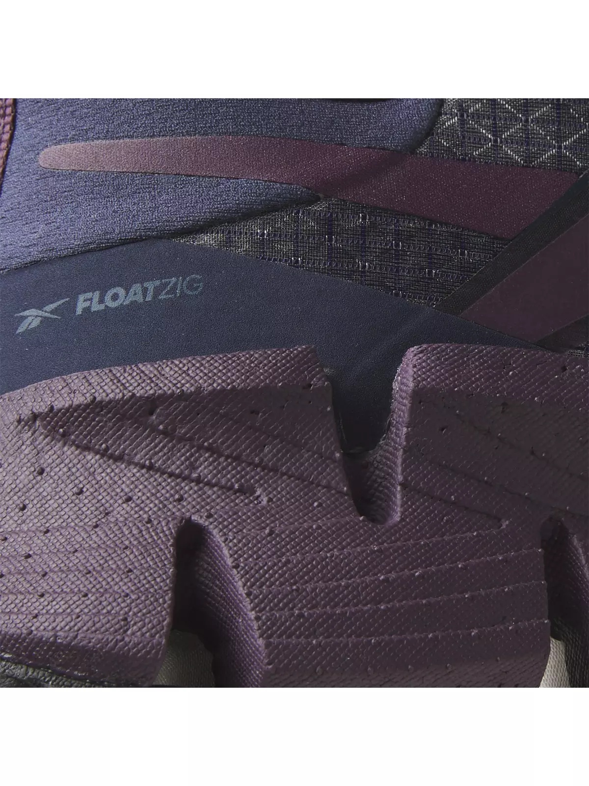 FloatZig 1 "Vector Navy/Plum/Escape Blue" Women's Running Shoe - 7