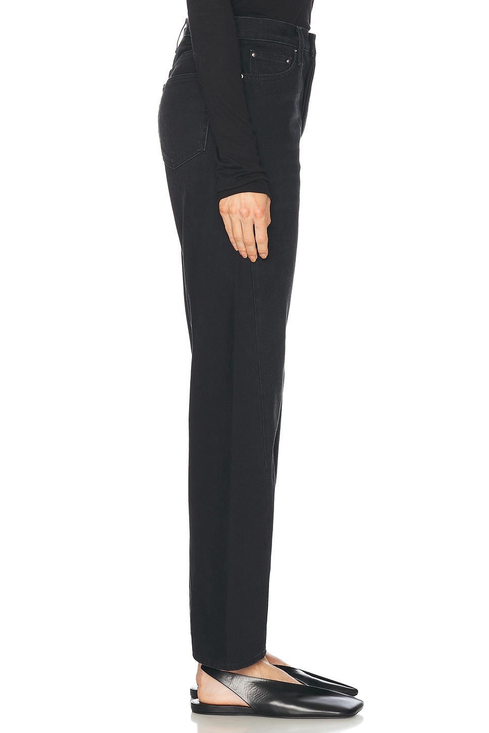 Twisted Seam Full Length Straight Leg - 3