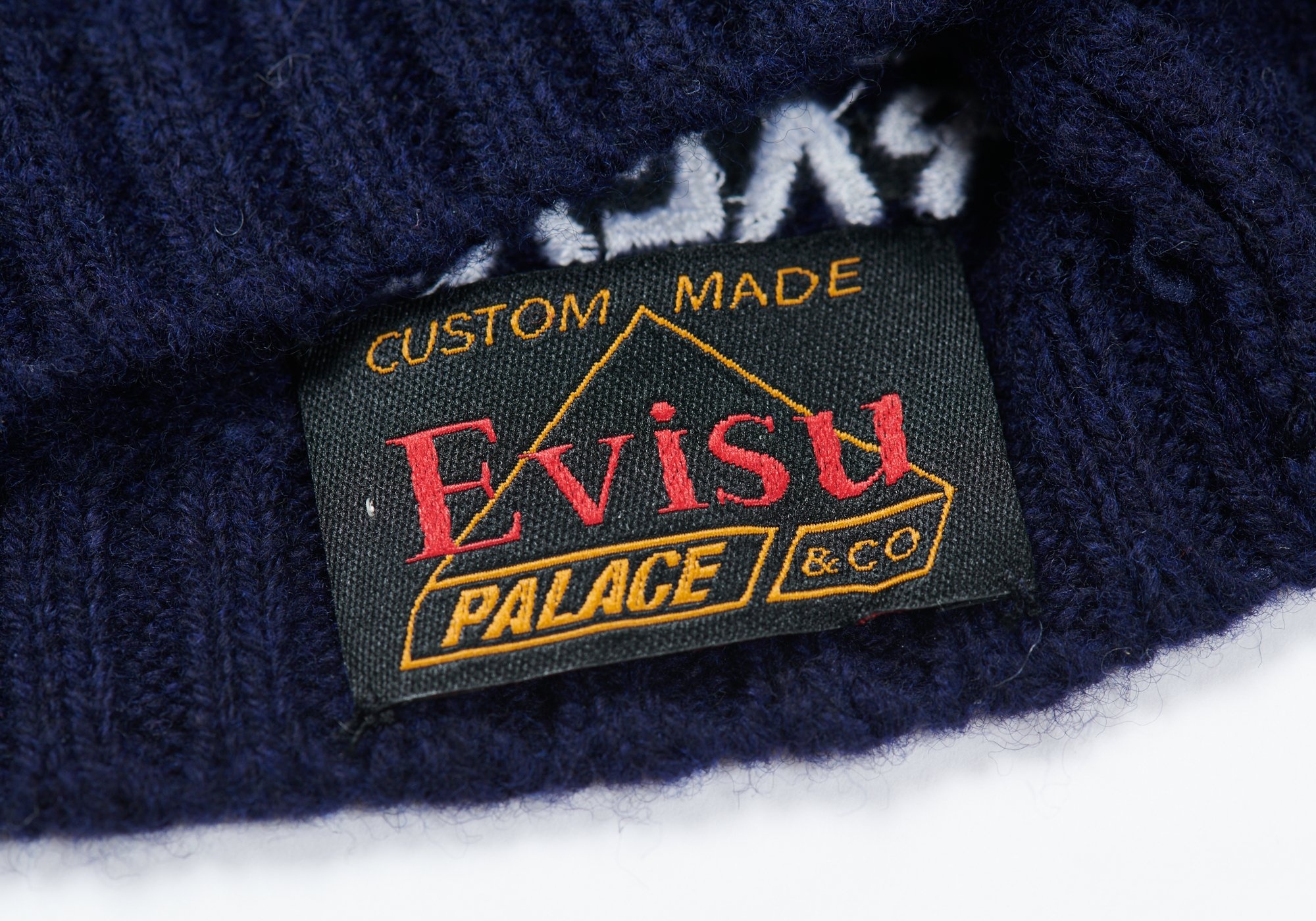 PALACE EVISU SEAGULL GODHEAD BEANIE PEACOCK - 3